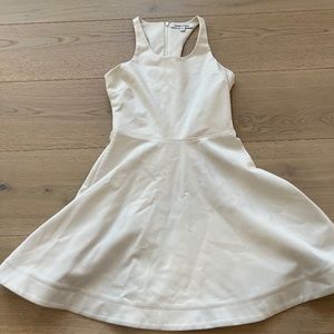 Elizabeth and James White Dress